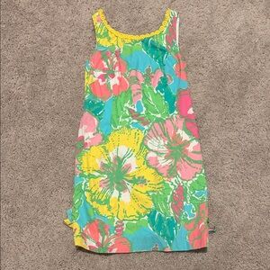 Lilly Pulitzer Floral Mini Dress - Multicolor